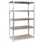 Метален стелаж BTL цинк 180x120x60см 250кг/ рафт