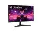 Монитор LG 24GN60F-B, UltraGear, 23.8' IPS, AG, 1ms GtG, 180Hz, 1000:1, 300cd/m2, Full HD 1920x1080, NVIDIA G-SYNC, Radeon FreeSync, HDR 10, sRGB 99%, HDMI, DisplayPort, Reader Mode, Headphone out, Tilt, Black