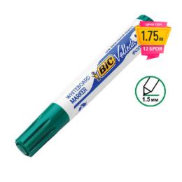 Маркер за бяла дъска  Bic  зелен