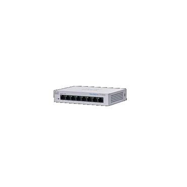 Комутатор Cisco CBS110 Unmanaged 8-port GE, Desktop, Ext PS