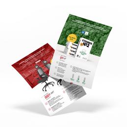 Флаери двустранни 200 броя