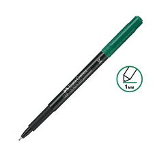 Тънкописец Faber-Castell 1525 OHP М зелен