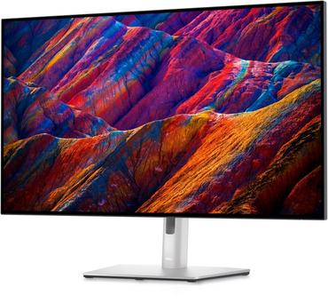 Монитор Dell U3223QE, 31.5' UltraSharp  4K AG, IPS, 16:9, 5ms, 2000:1, 400 cd/m2, (3840x2160), 98% DCI-P3, HDR 400, HDMI, DP, USB-C, USB 3.2, RJ-45,  Microphon, Height, Pivot, Swivel, Tilt, Black