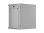 Комуникационен шкаф Lanberg rack cabinet 19' wall-mount 12U/600x450 with perforated door grey (flat pack)