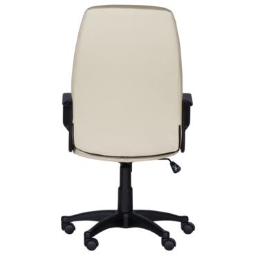 Директорски стол ФЕОДОР- снимка отзад, еко кожа