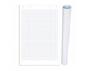 Листа за флипчарт каре, 20 л- на ролка