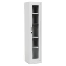 Архивен шкаф BTL GR с 5 отделения 180х38х40 см-сниман отстрани, празен