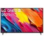 Телевизор LG 55QNED70A6A, 55' 4K QNED HDR Smart TV, 3840x2160, DVB-T2/C/S2, Alpha 7 AI Processor, HDR10 / HLG, webOS 25 ThinQ, VRR / ALLM / HGiG, 4K Upscaling, WiFi 5, Voice ID, Bluetooth 5.0, AirPlay 2, LAN, CI, HDMI, SPDIF, Google Cast, 2 pole Stand