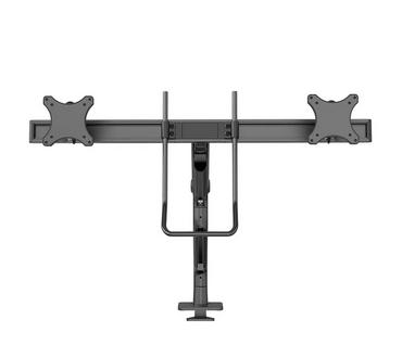 Стойка Neomounts Next One Desk Mount, double display crossbar (topfix clamp/grommet)