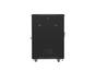 Комуникационен шкаф Lanberg rack cabinet 19' free-standing 22U/600x800 (flat pack) with mesh door black