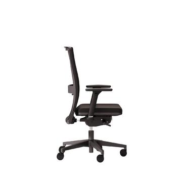 Работен стол HELLO-сниман отстрани