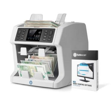 Банкнотоброячна и сортираща машина Safescan 2985-SX