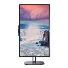 Монитор AOC 24V5CW/BK, 23.8' IPS WLED, 1920x1080@75Hz, 4ms GtG, 1ms MPRT, 300cd m/2, 1000:1, DCR 20M:1, FreeSync, FlickerFree, Low Blue Light, 5Wx2, 2MP Windows Hello, Tilt, Height Adjust, Pivot, Swivel, HDMI, DP, USB hub_Neomounts Notebook Desk Stand