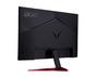 Монитор Acer Nitro VG240YEbmiix, 23.8', IPS, Anti-Glare, FHD 1920x1080, ZeroFrame, FreeSync, 100Hz, 1ms, 100M:1, 250 cd/m2, VGA, 2xHDMI, HDR ready, Speakers 2Wx2, Audio in/out, VESA, Tilt, Acer Display Widget, Black