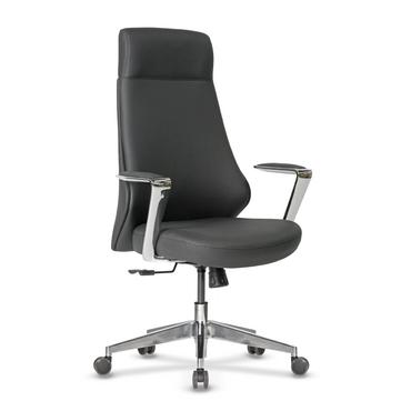 Директорски стол АЛМИДЕРЕ CNV 01-хромирани подлакътници