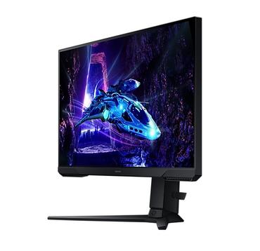 Монитор Samsung 24DG300 24' Odyssey G3, VA, 165 Hz, 1 ms, 1920x1080, DP, HDMI, Black