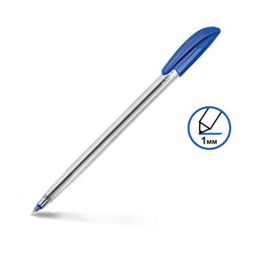 Химикалка еднократна Claro Fab 1 мм асорти