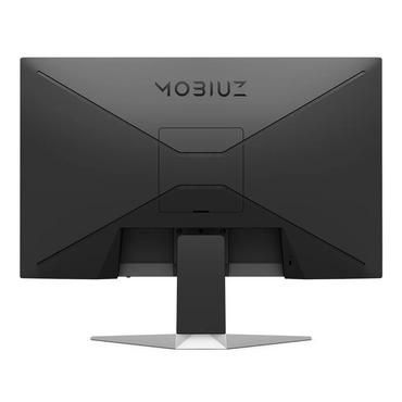 Монитор BenQ MOBIUZ EX240N 23.8' VA, 1920x1080 FHD, 1ms 165Hz, 250 cd/m2, FreeSync Premium, HDMI 2.0, DP, HDRi, B.I.+, treVolo 2x 2.5W speakers, Tilt (down/up) -5 - 15°, Eye-care VESA 100x100, Silver