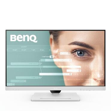 Монитор BenQ GW2790QT 27' IPS, 5ms, QHD 2560x1440, 75Hz, 99% sRGB, Eye Reminder, Flicker-free, LBL, B.I. Gen2, ePaper, 1000:1, 20M:1 DCR, 8 bit, 350cd/m2,HDMI,DP, USB-C 60W, Daisy Chain, 3xUSB 3.2, 2Wx2, HAdj. Stand 110mm, Headph. jack, Line In,Tilt, VESA