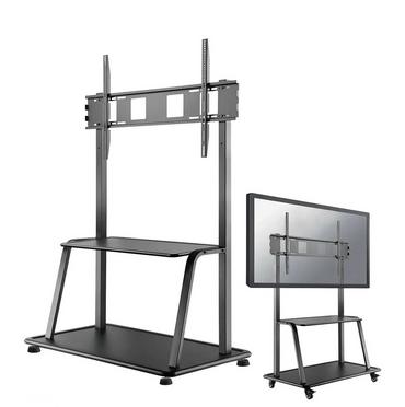 Стойка Neomounts by Newstar Mobile Flat Screen Floor Stand (stand+trolley) (height: 137-162 cm) box 1&2