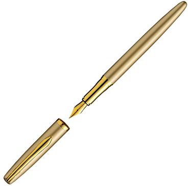 Комплект подаръчен писалка Jazz Noble Elegance G24 Gold