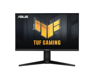 Монитор Asus TUF Gaming VG27AQL3A Gaming Monitor ,27', QHD(2560x1440), 180Hz, Fast IPS, ELMB Sync, 1ms (GTG),350cd/m2, Freesync Premium, G-Sync compatible, Overdrive, 130% sRGB, DisplayHDR 400, Black