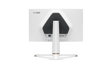 Монитор BenQ MOBIUZ EX271U, 27', 4K UHD, IPS, 1ms GtG, 165Hz, 120Hz for Console with eARC, Color Shuttle, FreeSync Premium, B.I.+ Gen2, HDRi and HDR400, Quickit, 1200:1, 95% P3, 400 nits, USB-C (DP alt. PD 65W),USB Hub, HDMI 2.1, DP, Height Adj. 100mm, Wh