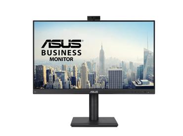 Монитор Asus BE279QFK Video Conferencing Monitor ,27', Full HD, IPS, 100Hz, Frameless, Full HD Webcam, Mic Array, Stereo Speakers, Height Adjustable, Ergonomic Design, HDMI, Eye Care, Low Blue Light, Flicker Free, Wall Mountable, Sustainability,Black