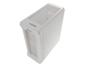 Кутия за компютър Genesis Gaming PC Case IRID 505 ARGB V2 Midi Tower Window White