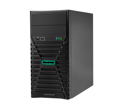 Сървър HPE ML30 G11, E-2414 2.6GHz 4c 1P, 32GB-DR, 4LFF-NHP VROC, 2x1TB SATA HDD, 350W PS EU Server