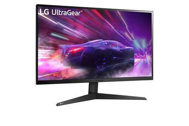 Монитор LG 27GQ50F-B, UltraGear 27' VA, AG, 1ms MBR 165Hz, 5ms GtG, 3000:1, 250cd/m2, Full HD 1920x1080, AMD FreeSync, HDMI, DisplayPort, Headphone Out, Reader mode, Black Stabilizer, Tilt, Black