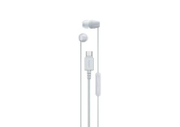 Слушалки Sony Headset IER-EX15C USB-C, White