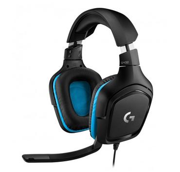 Слушалки Logitech G432 7.1 Surround Sound Gaming Headset