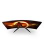 Монитор AOC C32G2ZE/BK, 31.5' Curved 1500R, VA, WLED, 1920x1080@240Hz, 4ms GtG, 1ms MPRT, 300cd/m2, 4000:1, DCR 80M:1, FreeSync, FlickerFree, Low Blue Light, Tilt, 2xHDMI, DP