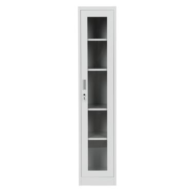 Архивен шкаф BTL GR с 5 отделения 180х38х40 см- празен