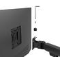 Стойка Neomounts Nero Triple Flat Screen Desk Mount  (phone holder+Quick-fix clamp/grommet)