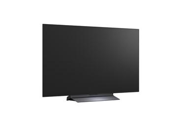 Телевизор LG OLED48C51LA, 48' UHD OLED evo, 4K (3840 x 2160), DVB-C/T2/S2, Full Cinema Screnn, Alpha 9 AI 4K Gen8, 120Hz Native (VRR 144Hz), ThinQ AI, HDR10, VRR, NVIDIA G-SYNC, AMD FreeSync, Dolby Vision, Dolby Atmos, Wi-Fi 6, Bluetooth, HDMI, USB, Airpl