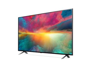 Телевизор LG 50QNED773RB, 50' 4K QNED HDR Smart TV, 3840x2160, DVB-T2/C/S2, Alpha 5 AI 4K Gen6, HDR10/HLG, webOS 23 ThinQ, 4K Upscaling, WiFi 5, Voice Controll, Bluetooth 5.0, AirPlay 2, LAN, CI, HDMI, SPDIF,USB Input, 2 pole Stand, Black