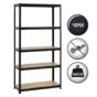 Метален стелаж BTL цинк 192x100x40см 65кг/ рафт