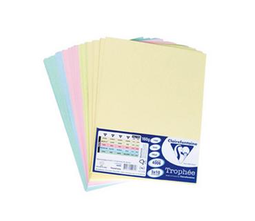 Цветен картон микс 5х10 л 160 гр 50 бр