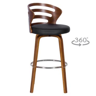 Бар стол АЛИС- Въртене на 360°