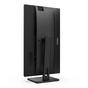 Монитор AOC Q27P2Q, 27' IPS WLED, 2560x1440@75Hz, 4ms GtG, 300cd m2, 1000:1, DCR 50M:1, FlickerFree, Low Blue Light, 2Wx2, Tilt, Height Adjust, Pivot, Swivel, D-SUB, HDMI, DP, USB hub