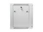 Комуникационен шкаф Lanberg rack cabinet 19' wall-mount 9U / 600x450 for self-assembly (flat pack), grey