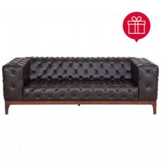 Диван триместен  БАЛША STR 03 снимка отпред с пиктограма за подарък