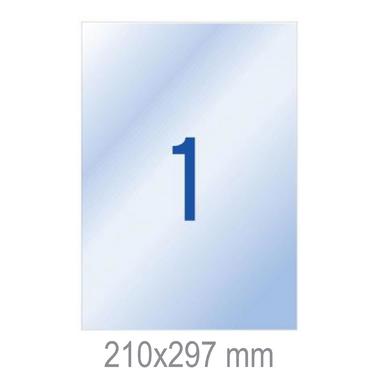 Полиестерни етикети 210х297 мм