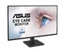 Монитор Asus VA27AQ Eye Care Monitor, 27 ', IPS, QHD, 99% sRGB, Frameless, HDMI, DisplayPort, VGA, 1ms MPRT, Stereo Speakers, Low Blue Light, Flicker Free, Wall Mountable, Black