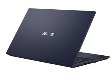 Лаптоп Asus ExpertBook Essential Intel B1502CVA-BQ2266X, I7-1355U, 15.6' FHD IPS(1920x1080), Intel Iris Xe Graphics, DDR4 16GB ( 16GB DDR4 on board ). (1 slot free), 512GB M.2 NVMe,VGA,HDMI,RJ45,Windows 11 Pro, Backpack,Black