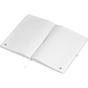 Бележник MACMA А5- отворен, бял