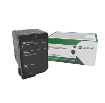 Консуматив Lexmark CS727de/728de/CX727de Standard Black Return Programme Toner Cartridge
