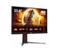 Монитор AOC 24G4HA, 23.8' IPS WLED, 1920x1080@200Hz, 1ms GtG, 0.5ms MPRT, 300cd m/2, 1000:1, 80M:1 DCR, Adaptive Sync, FlickerFree, Low Blue Light, 2Wx2, Tilt, Height Adjust, Pivot, Swivel, 2xHDMI, DP